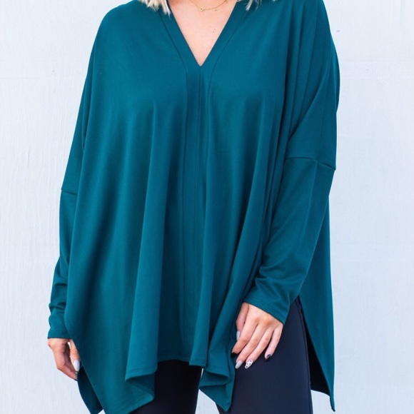 🌸NWOT ButterSoft Feel So Good Longsleeve Tunic - Picture 1 of 6